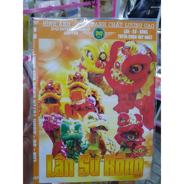 DVD Lân Sư Rồng