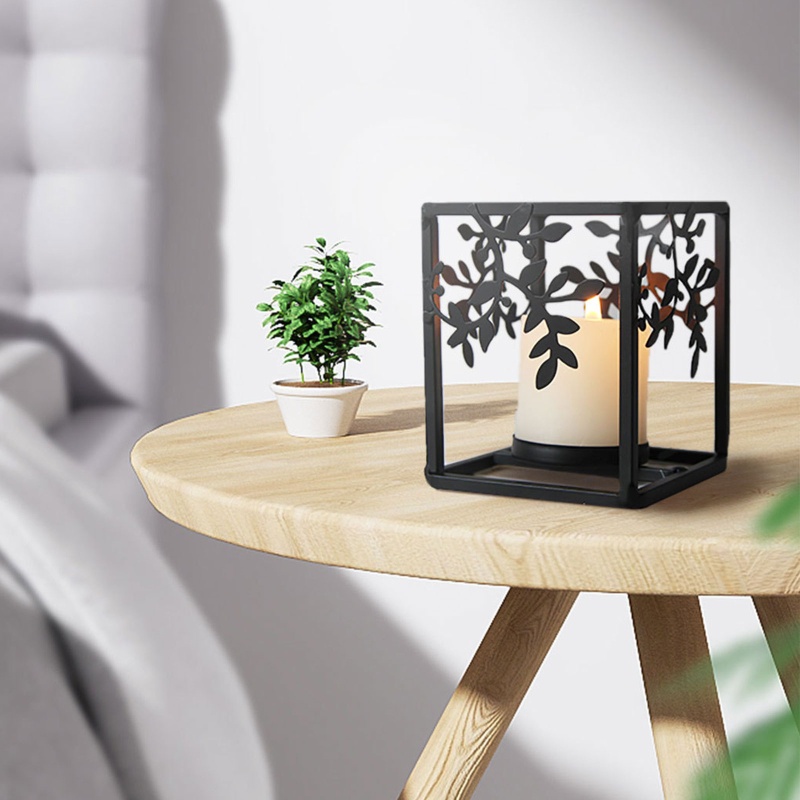 Giá Đỡ Đèn Cầy Bằng Sắt Phong Cách Cổ Điển