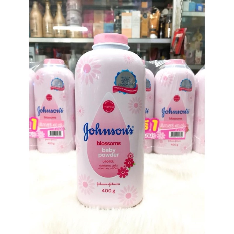 Phấn Thơm Johnson s Baby Powder Hương Hoa Hàng Thái Lan