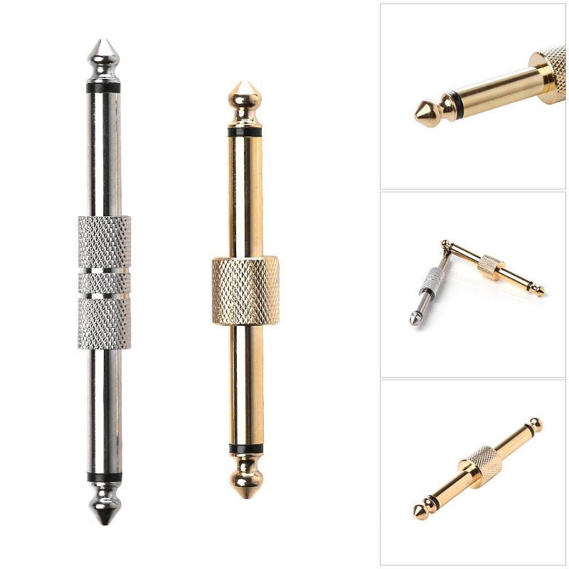 Đầu Nối Jack Đơn 1 / 4 &quot;6.35mm Cho Bàn Đạp Hiệu Ứng Đàn Guitar