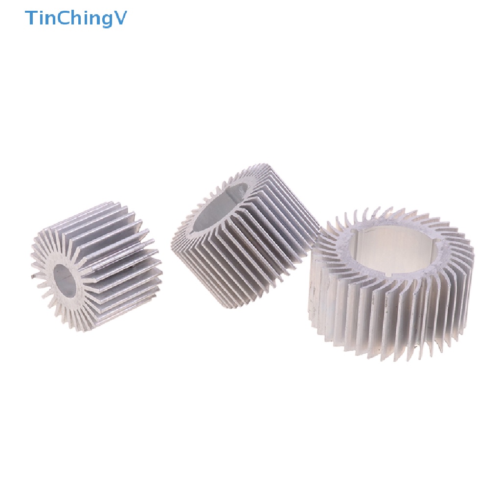 Bộ Tản Nhiệt Đèn Led Bằng Nhôm Công Suất Cao 20mm 27.5mm 32mm 40mm 1W 3W