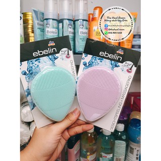 Miếng Rửa Mặt Ebelin Professional Gesichtspeeling Massagepad - Hàng nội địa Đức