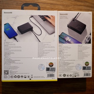 Pin Dự Phòng Kiêm Sạc Baseus 10000mah 45W
