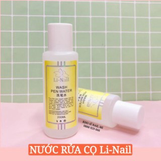 Nước rửa cọ Li-nail chính hãng (200ml) A897