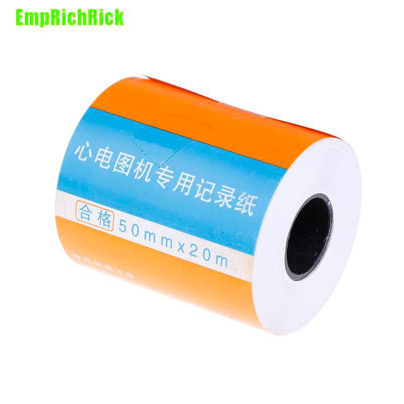 1 Cuộn Giấy Nhiệt 50mm X 20m