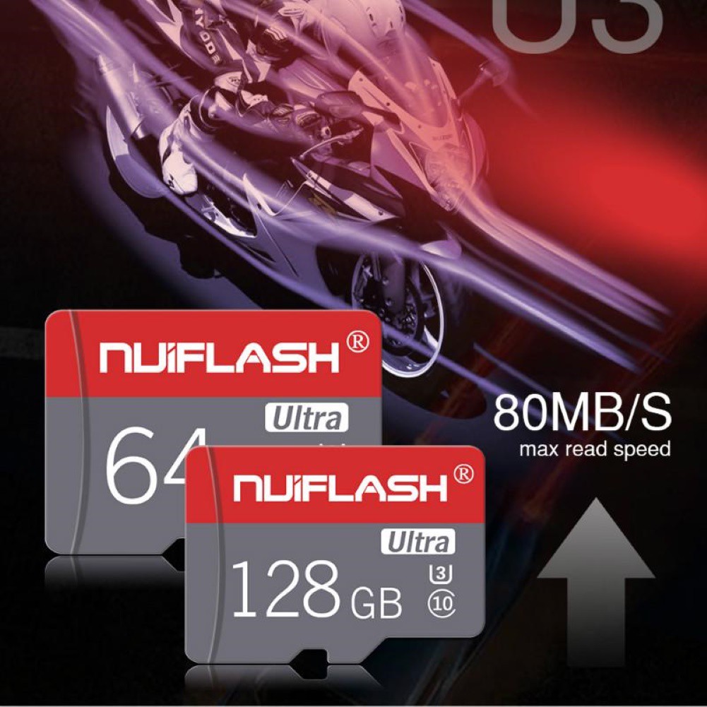 Thẻ Nhớ U3 4 / 8 / 16 / 32 / 64g TF Cho Máy Ảnh Điện Thoại Đa Năng | BigBuy360 - bigbuy360.vn