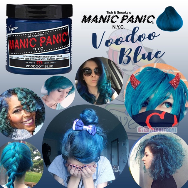 Thuốc nhuộm tóc tạm thời Manic Panic CLASSIC HIGH VOLTAGE® HAIR COLOR