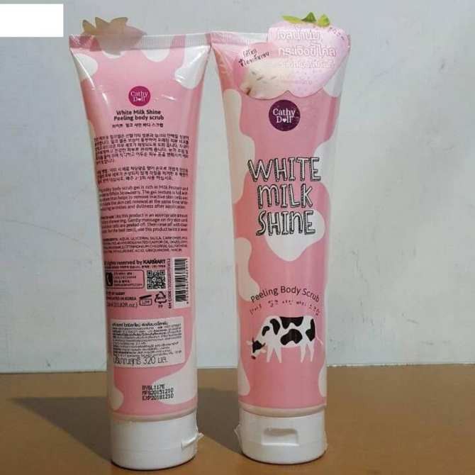 Combo 2 Tẩy tế bào chết Cathy Doll chính hãng Thái 320 ml