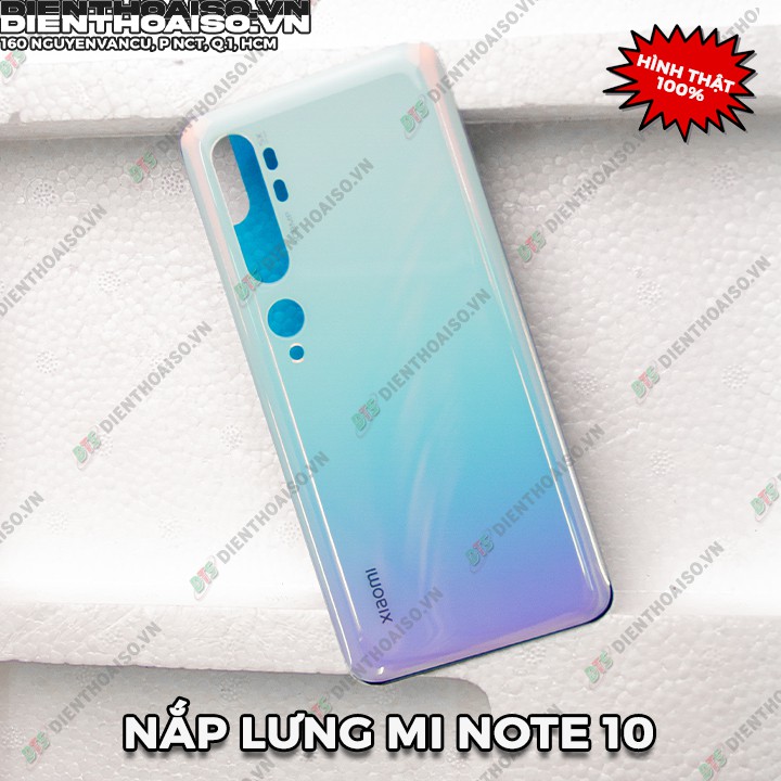 Nắp lưng Xiaomi Mi Note 10