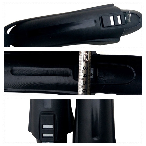 FENDER Tấm Chắn Bùn 12/14/16 Inch Chuyên Dụng Cho Xe Đạp Leo Núi Trẻ Em