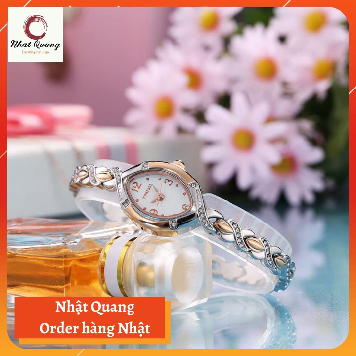 Đồng hồ nữ dây Ceramic Time100