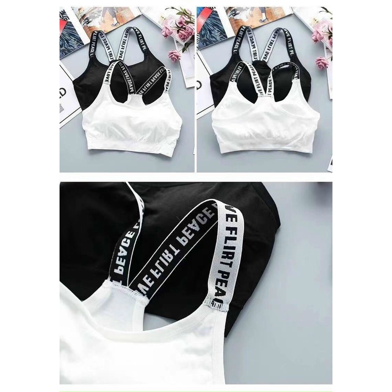 Áo bra cotton thể thao 032