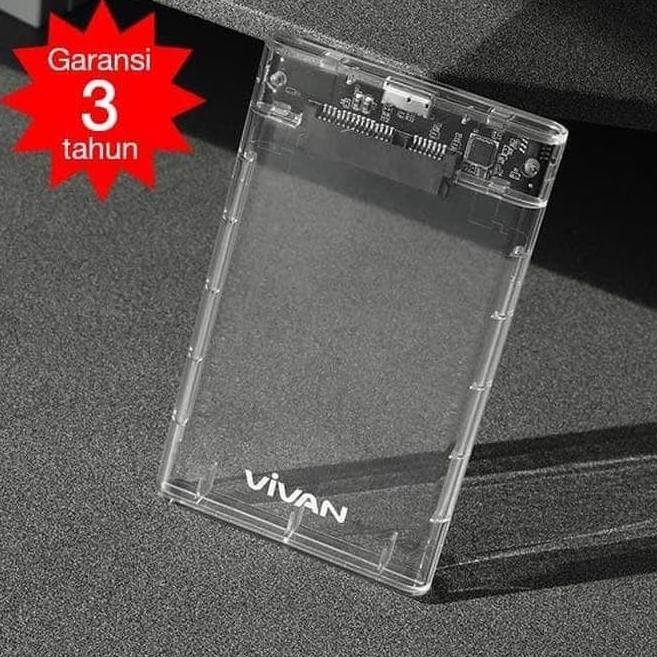 Vỏ Ổ Cứng Ngoài Hdd 2.5 Usb 3.0 Vivan Vshd1 | BigBuy360 - bigbuy360.vn