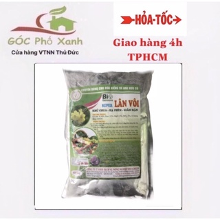 Super Lân Vôi khử chua, hạ phèn, giảm mặn