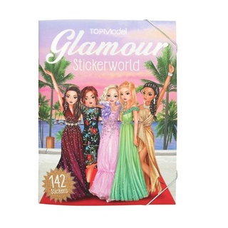BST thiết kế thời trang TopModel Glamour Stickerworld TM410845