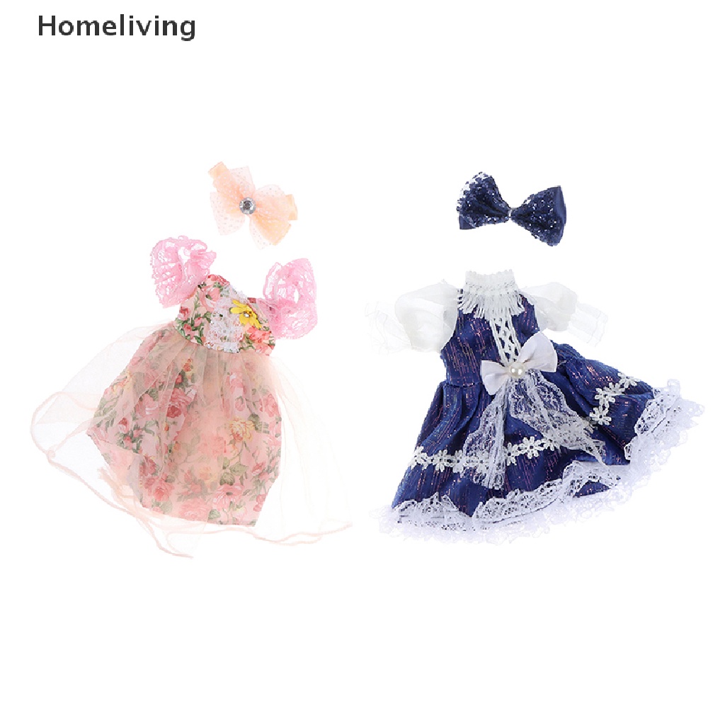 Đầm Công Chúa Thời Trang Cho Búp Bê 1 / 6 30CM