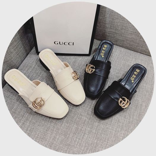 BEESHOES - GIÀY SỤC THỜI TRANG NỮ DA MỀM GÓT 3P SIÊU ÊM  -GIÀY SỤC DA MỀM 3 PHÂN SIÊU ÊM VÀ MỀM MÀU ĐEN , KEM 2009011