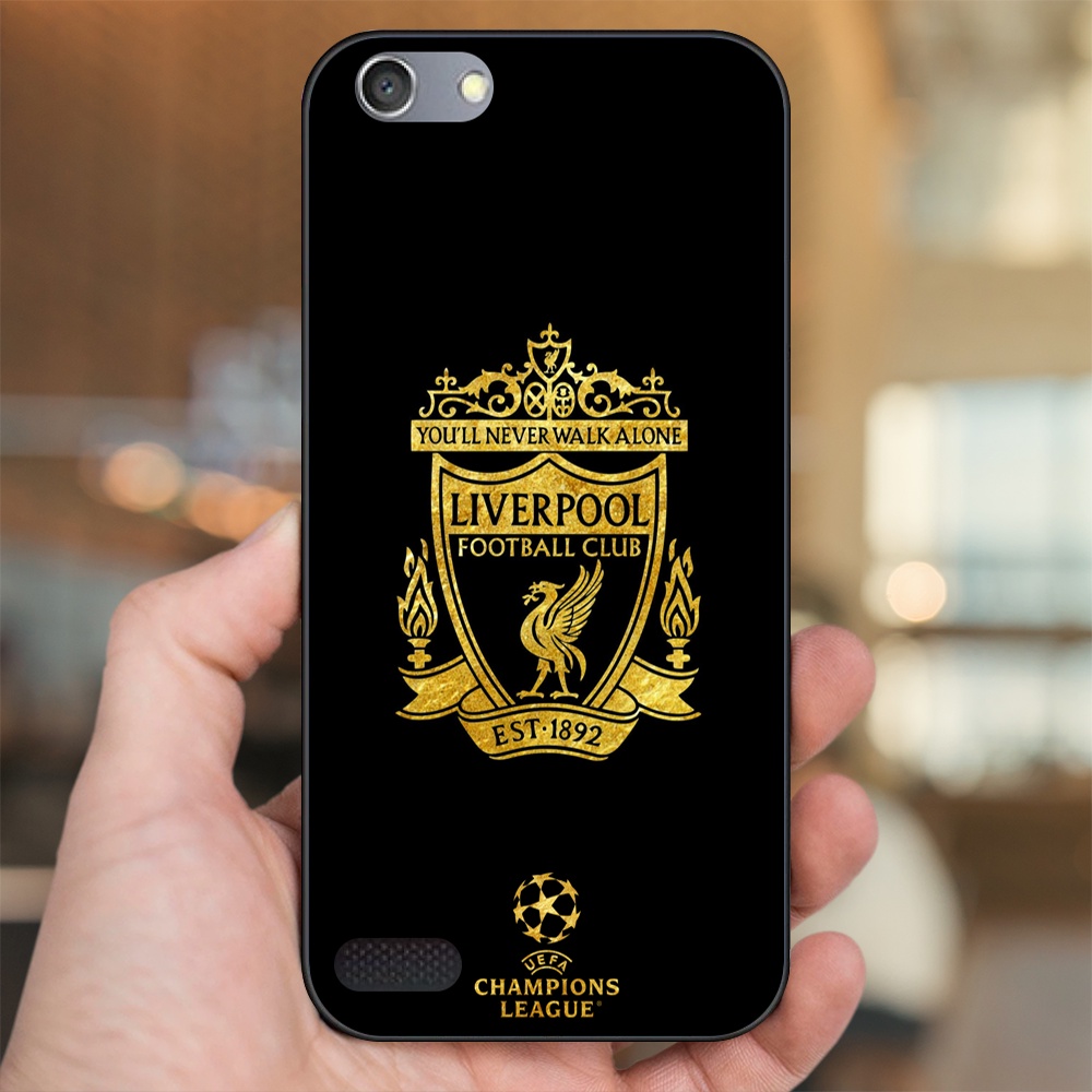 Ốp lưng Oppo A33 Neo 7 viền đen in hình Liverpool FC