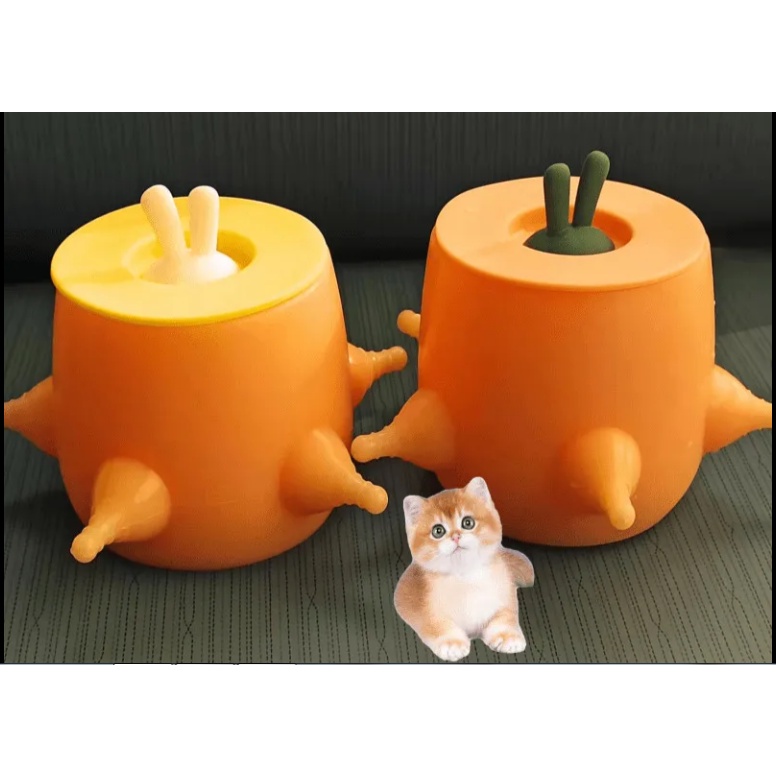 Tô silicone Cho Thú Cưng Uống Sữa Tiện Dụng