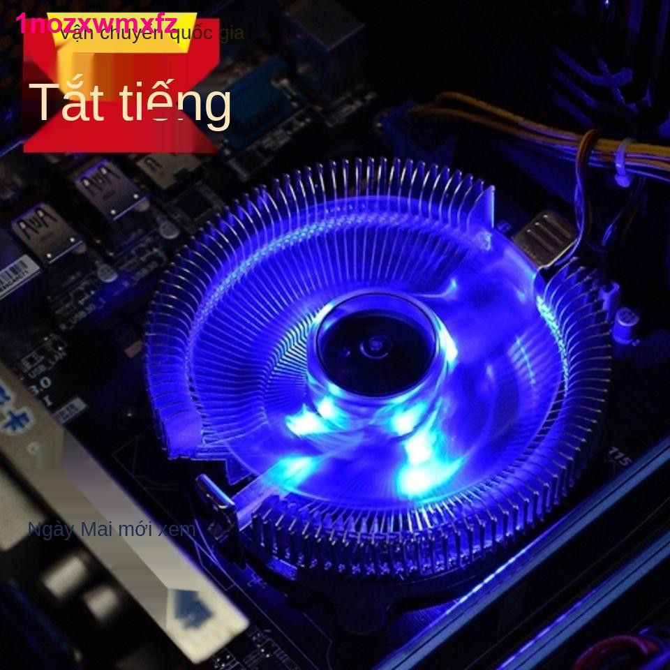 máy nhiệtMáy tính để bàn CP Bộ làm mát CPU Intel 77511556 Quạt im lặng đa nền tảng AMD