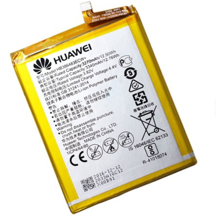 Pin Huawei GR5 2017 Pro (BLL-L22) 3340mAh Zin - Bảo hành 6 tháng