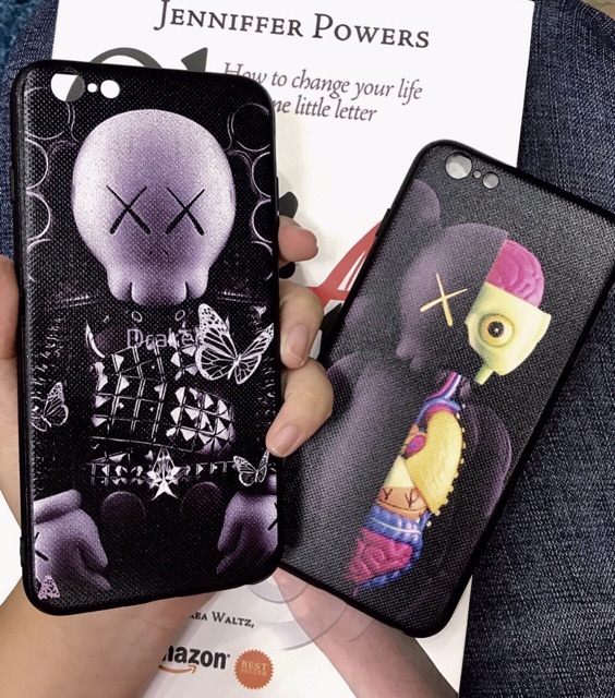 Ốp lưng Kaws siêu hot