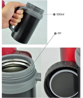 Cốc giữ nhiệt lock lhc9002
