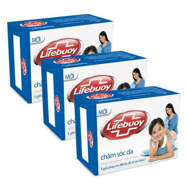 Bộ 6 cục xà bông Lifebuoy