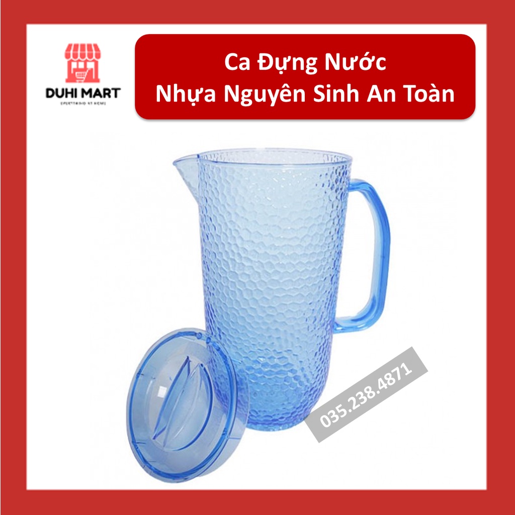 Ca Đựng Nước Nhựa Nguyên Sinh An Toàn Dáng Vảy Cá Song Long SL2859