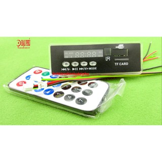 Mạch giải mã khuếch đại MP3 Bluetooth 4.2