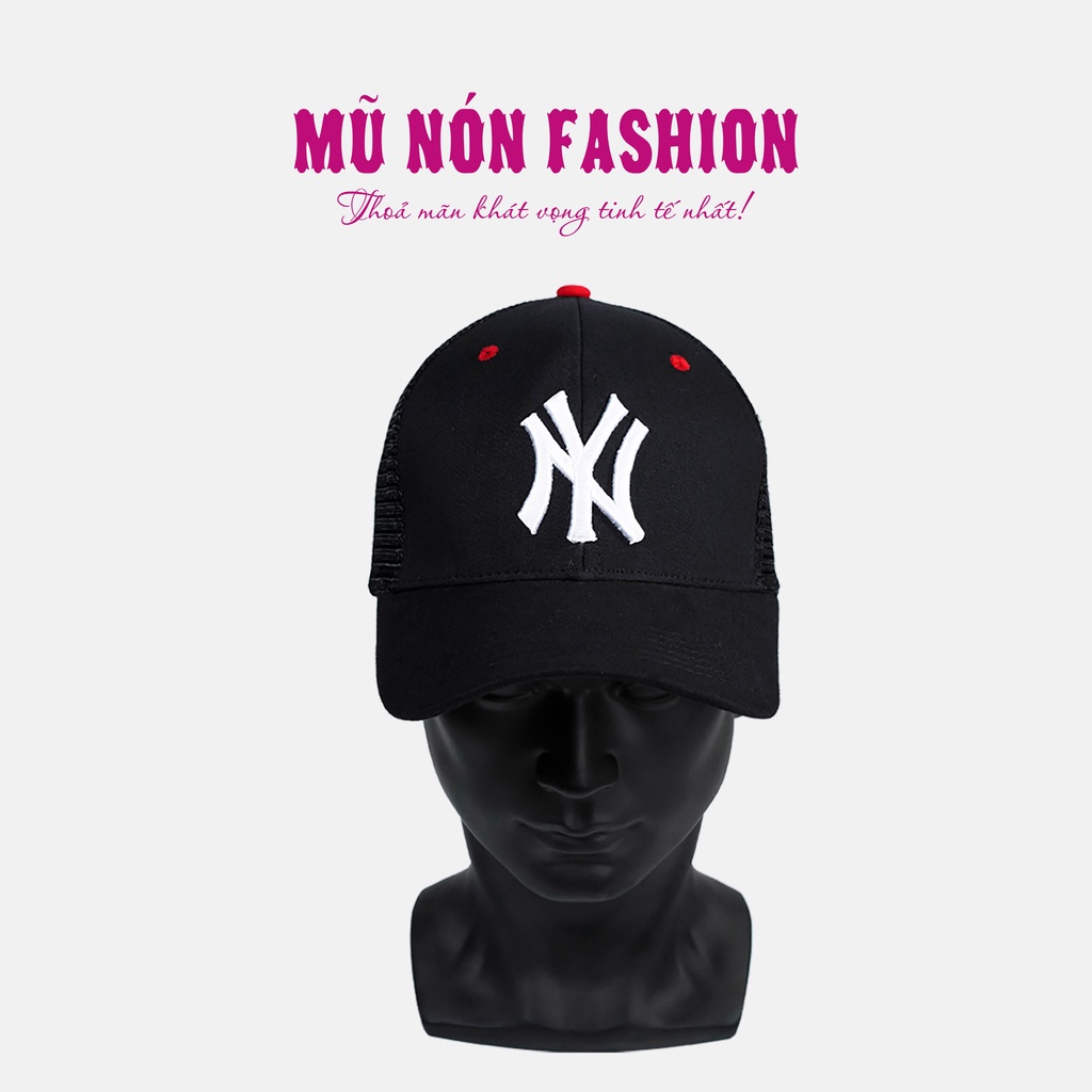 Nón Kết NY - Mũ xuất khẩu phong cách bóng chày cá tính cho cả nam và nữ full box [Freeship Extra] toàn quốc