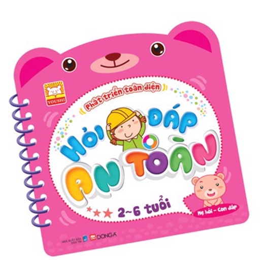 Sách Combo 4 Cuốn Mẹ Hỏi Con Đáp: Hỏi Đáp Tự Nhiên + Hỏi Đáp An Toàn + Hỏi Đáp Thói Quen + Hỏi Đáp Cuộc Sống (Tái bản)