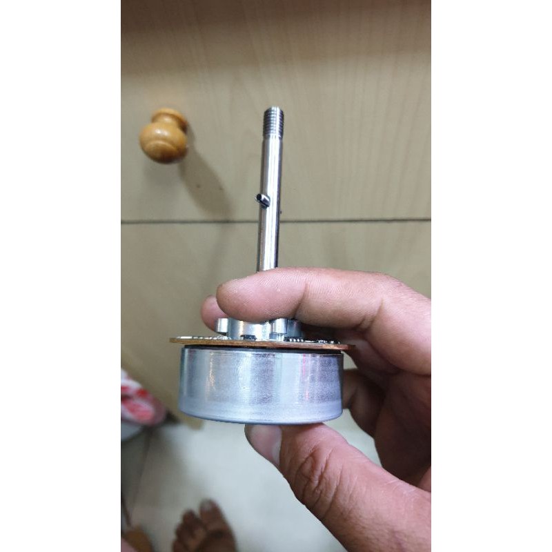 Động cơ BLDC chế đầu quạt chạy cánh B4 ~ B5, chạy pin hoặc adapter