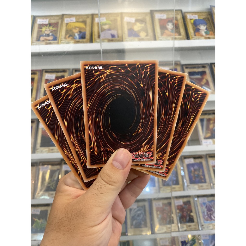 Thẻ Bài YugiOh! ngẫu nhiên Phiên bản Tiếng Anh - Chính Hãng Konami