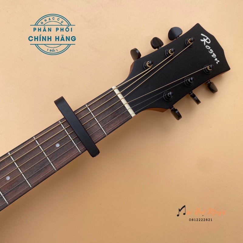 Capo guitar acoustic K71 đa chức năng - hỗ trợ kẹp đàn và thay dây đàn guitar