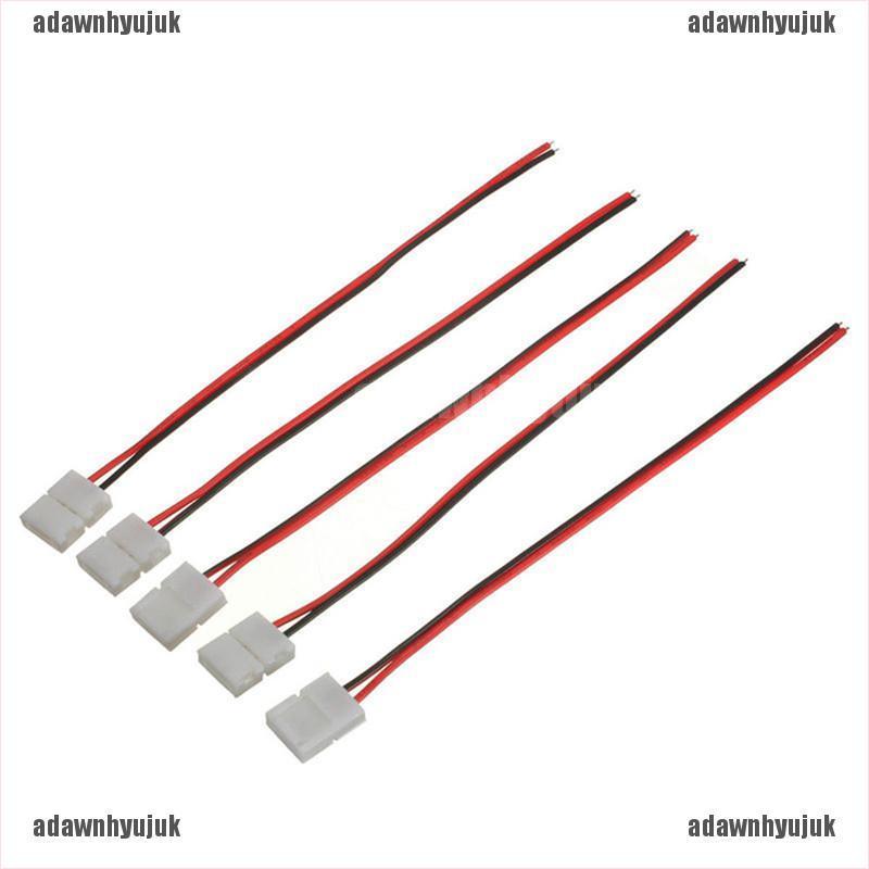 Bộ 10 Đầu Nối Dây Đèn Led 2 Pin 3528 / 5050 | BigBuy360 - bigbuy360.vn