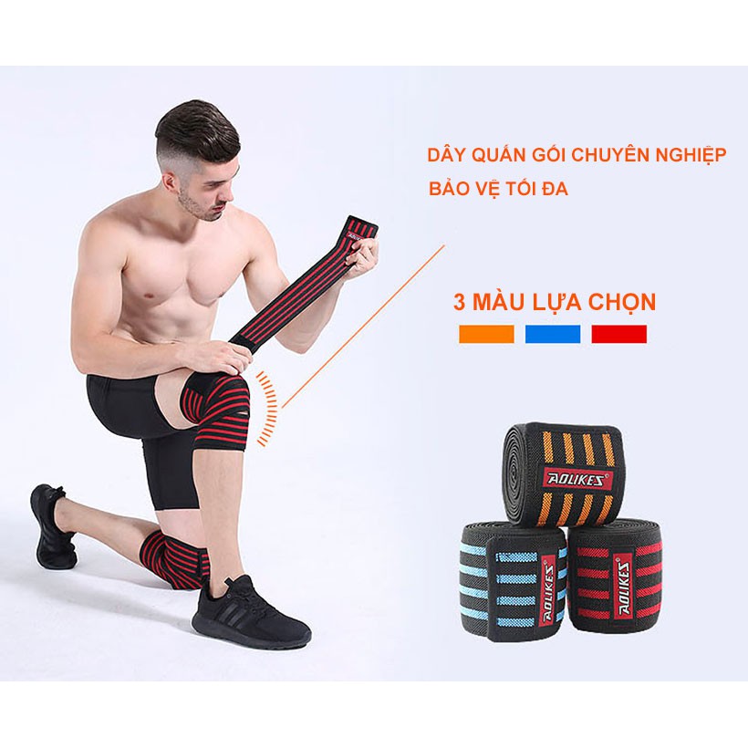 Dây quấn trợ lực bảo vệ gối Aolikes AL7165