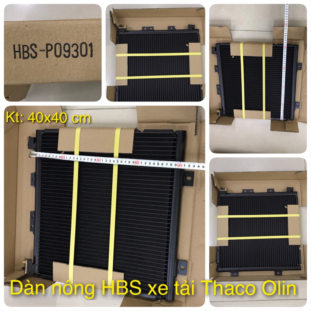 Dàn nóng HBS - P09301 Xe tải Thaco Olin