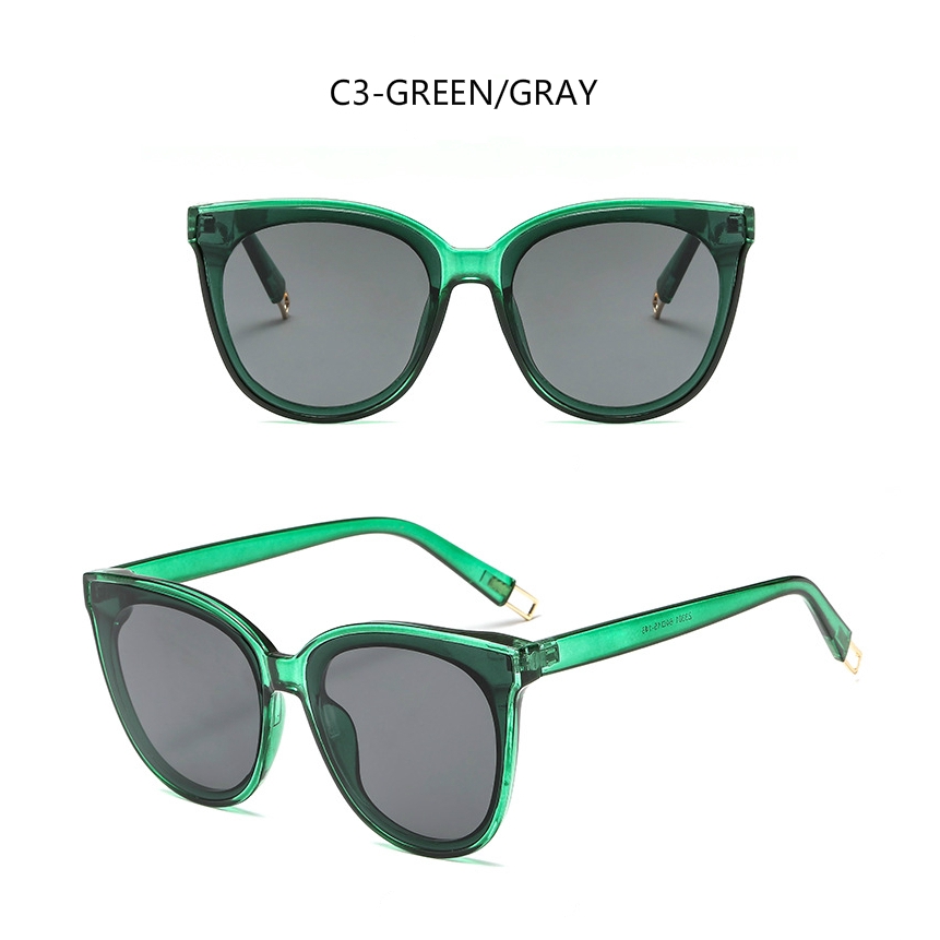 Kính mát gọn kim loại mới thời trang Hàn Quốc cỡ lớn cho nam và nữ