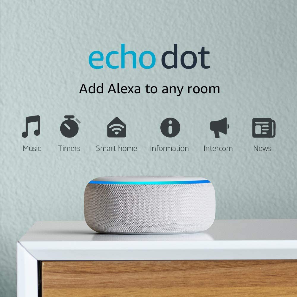 Loa Echo Dot Gen 3rd của Amazon