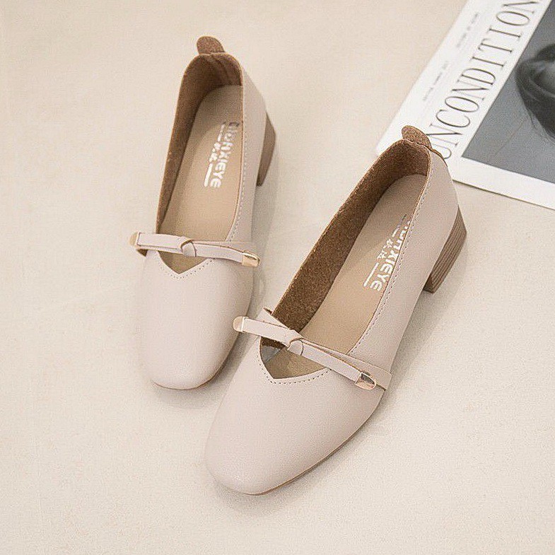 Giày Búp Bê Đế Vuông Thời Trang 2020 Cho Nữ | BigBuy360 - bigbuy360.vn