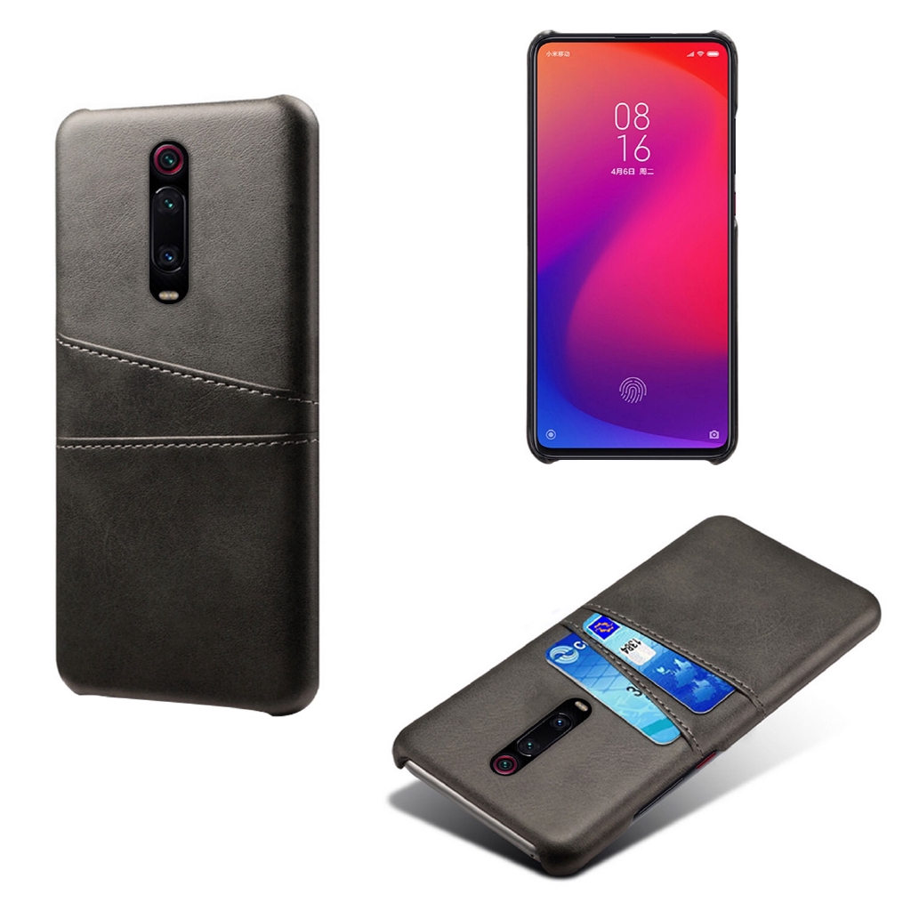 Bao da điện thoại bằng PU chống sốc dạng ví đựng thẻ cho Xiaomi Redmi K30 K30 5G