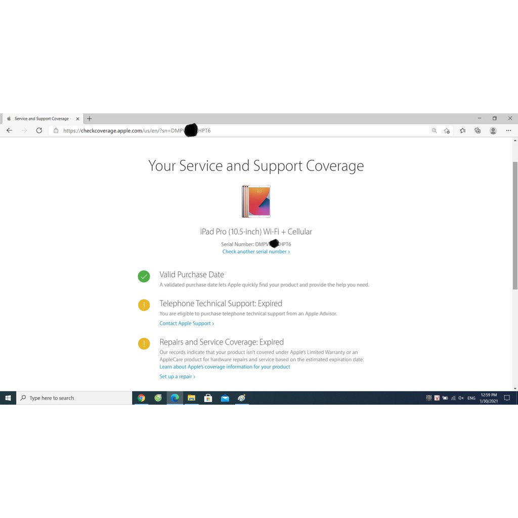 Máy tính bảng Apple iPad Pro 10.5 inch 512GB bản 4G màu gold | BigBuy360 - bigbuy360.vn