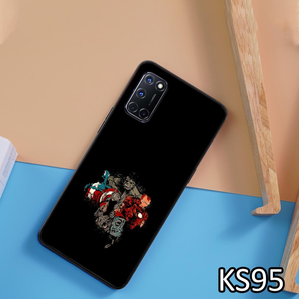 [SIÊU ƯU ĐÃI] Ốp lưng Oppo A52/A53/A92 in hình AVENGERS siêu đẹp, độc, lạ_KINGSTORE.HN_Ốp lưng điện thoại