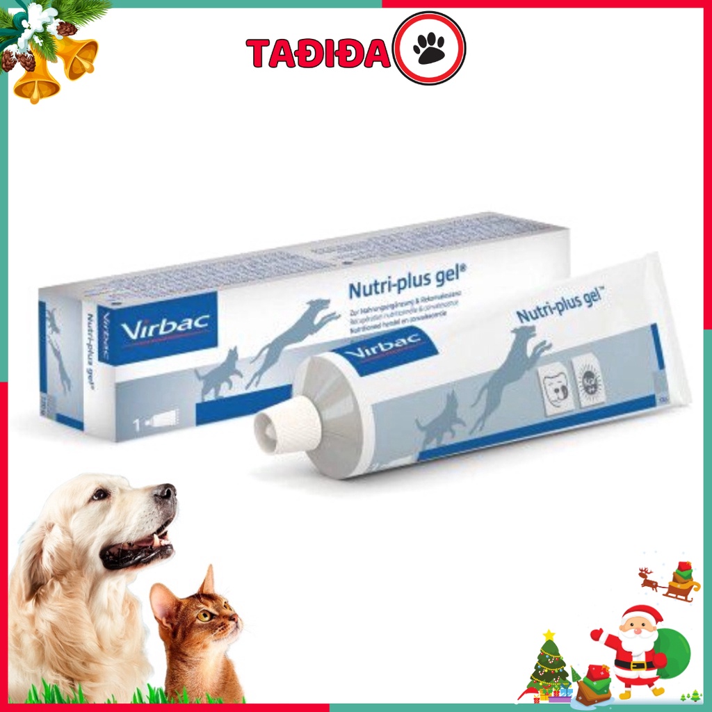 Gel dinh dưỡng chó Mèo biếng ăn gầy gọc Nutri Plus Gel Virbac – Tadida Pet