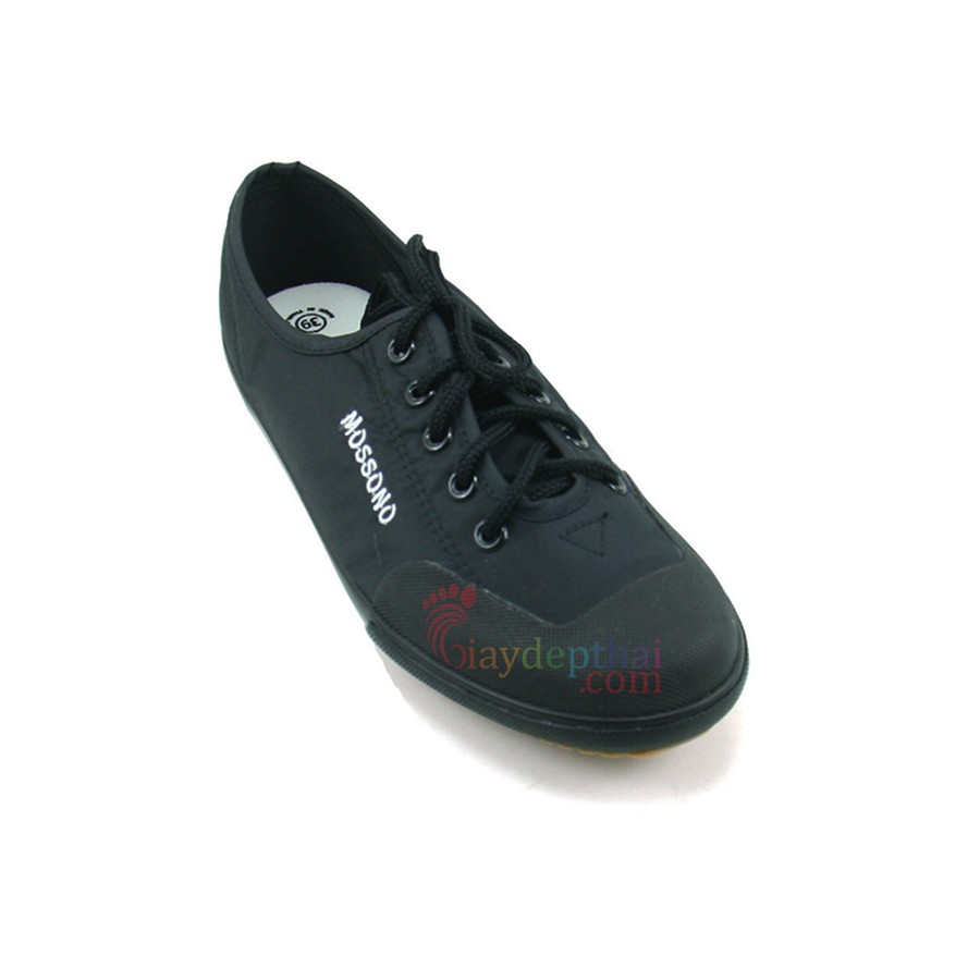 Giày Vải thể thao nữ Thái Lan Mossono 010 ( Đen)