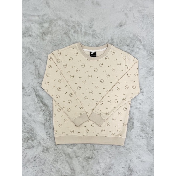 | ẢNH THẬT | BỘ N I K E SWEATER FULL LOGO NHỎ