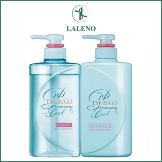 Bộ đôi gội xả Sạch Dầu Mát Lạnh Tsubaki Premium Cool Set