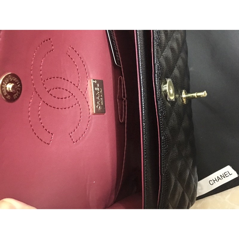 Túi chữ X clasic size 25