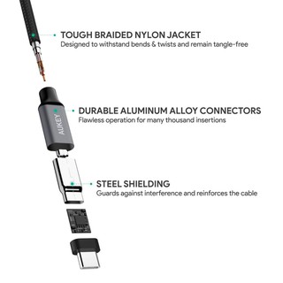 Cáp USB Type-C Aukey CB-CD6